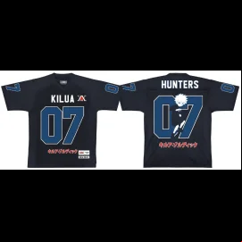 HUNTER X HUNTER - Kilua - T-Shirt Sports US Replica unisex  