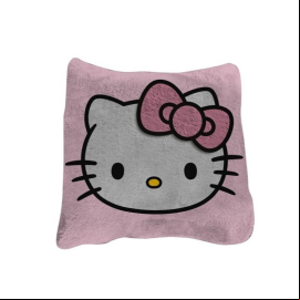 HELLO KITTY - Couverture Coussin 