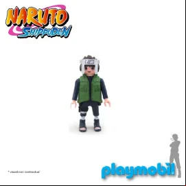 Playmobil Naruto Shippuden : Yamato 7,5cm 