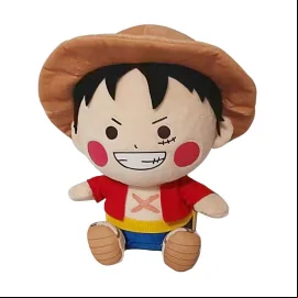 One Piece peluche Monkey D. Luffy 20 cm 