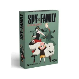 SPY X FAMILY - Le jeu de cartes officiel 