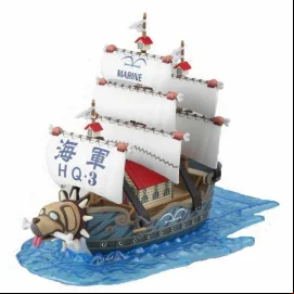 One Piece: Grand Ship Collection - Maquette de bateau de Garp 