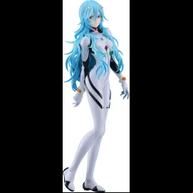 Rebuild of Evangelion figurine PLAMAX Rei Ayanami Long Hair Ver. 20 cm 