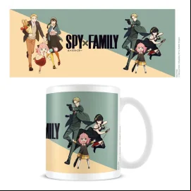 Spy x Family mug Cool vs Family 