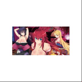 Highschool DxD tapis de souris silicone Rias 
