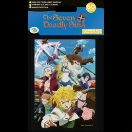 Jeu de société Seven Deadly Sins Sleeve : Battle Team 