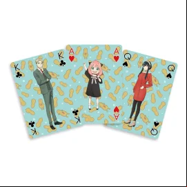Spy x Family jeu de cartes à jouer 