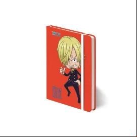 One Piece Sanji Notebook 
