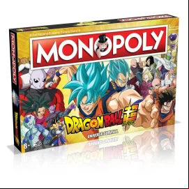 Jeu de société Winning Moves Dragon Ball Super - Monopoly 