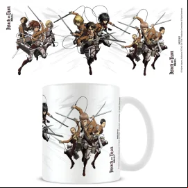 L'ATTAQUE DES TITANS - Mug - 315 ml - Saison 3 
