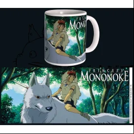 Studio Ghibli mug Princess Mononoke 
