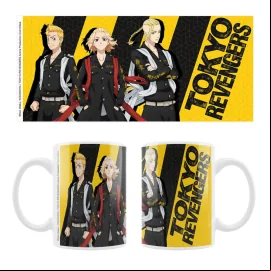 Tokyo Revengersmug céramique Manjiro, Takemichi & Ken 