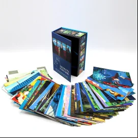 COFFRET CARTES POSTALES STUDIO GHIBLI (100) 