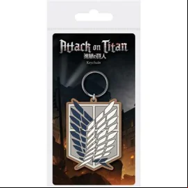 L'ATTAQUE DES TITANS - Saison 4 - Porte-clés en PVC 