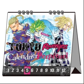 Tokyo Revengers Calendrier perpétuel 