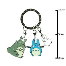 Mon voisin Totoro porte-clés métal Group A 10 cm 