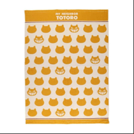 MON VOISIN TOTORO - Chatbus - Couverture de sieste 85x115cm 