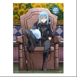 That Time I Got Reincarnated as a Slime Fabric Poster Demon Lord Rimuru 84 x 118 cm 