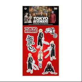 Tokyo Revengers set autocollants 