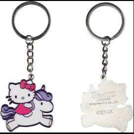 HELLO KITTY - Licorne - Porte-Clés 
