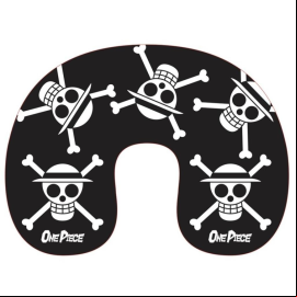 ONE PIECE - Chapeau de paille - Coussin de voyage 