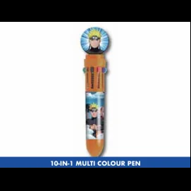 NARUTO - Bic Muticolore 10 couleurs 