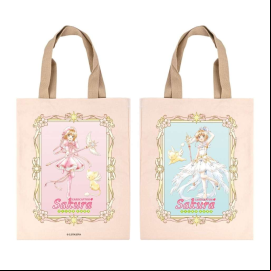 Cardcaptor Sakura Clear Card - Sac shopping Sakura & Kero-chan 