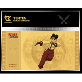 NARUTO SHIPPUDEN - Tenten - Golden Ticket 