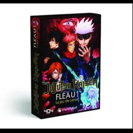 JUJUTSU KAISEN - Le jeu de cartes Fléau 