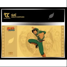 NARUTO SHIPPUDEN - Gai - Golden Ticket 
