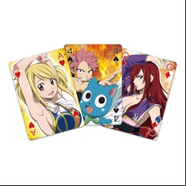 Fairy Tail jeu de cartes à jouer Characters 2 
