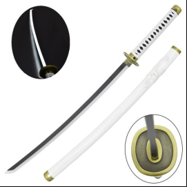 Katana Ornementale avec LED- Inspiré de la Katana Ichimonji de Zoro (One Piece) 