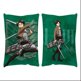 Attack on Titan oreiller Levi 50 x 35 cm 