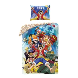 One Piece parure de lit Ver. 2 140 x 200 cm / 70 x 90 cm 