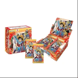 One Piece Alabasta Boite 36 Boosters 4 Cartes 