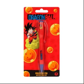 Dragon Ball stylo à bille projecteur Goku Kid 