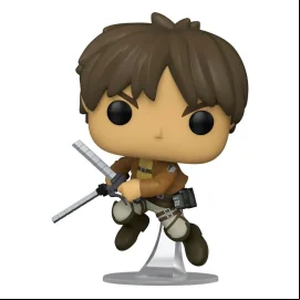 Figurine Funko ATTACK ON TITAN - POP N° 1165 - S3 - Eren Yeager 