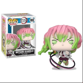 Figurine Pop Funko DEMON SLAYER - POP Animation N° 1852 - Mitsuki (Attaque) 