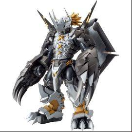 Digimon: Kit de modèle Blackwargreymon amplifié standard Figure-Rise 