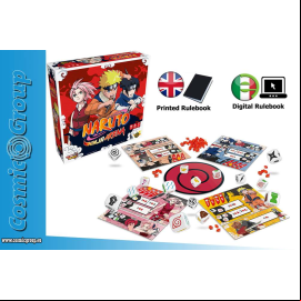 Jeu de plateau Naruto Ninja Arena Game 