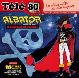manga - Albator - CD - Télé 80