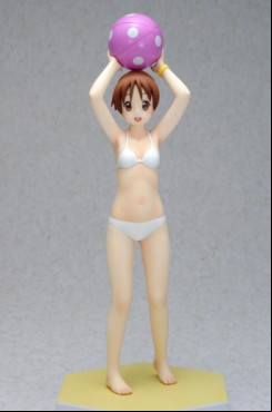 manga - Ui Hirasawa - Beach Queens