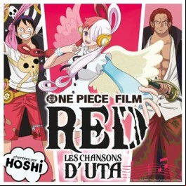 manga - One Piece Film - Red - CD - Les chansons d'Uta