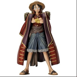 Monkey D. Luffy - Grandline Men ver. Red Coat