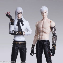 manga - Adam & Eve - Bring Arts - Square Enix
