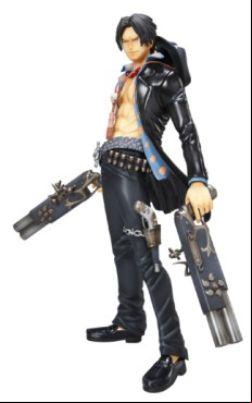 Mangas - Portgas D. Ace - P.O.P Strong Edition
