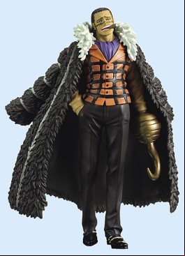 Crocodile - DX Figure