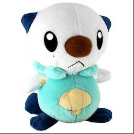 Moustillon - Peluche - Takara Tomy