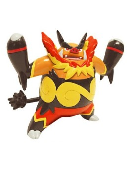 Roitiflam - Pokemon Pose Figure W - Takara Tomy