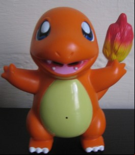 Salamèche - Figurine parlante - Tomy